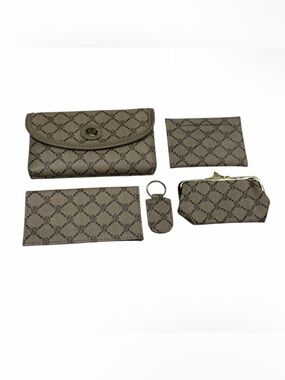 Vintage Sun King 5 piece clutch wallet set in great condition never used!